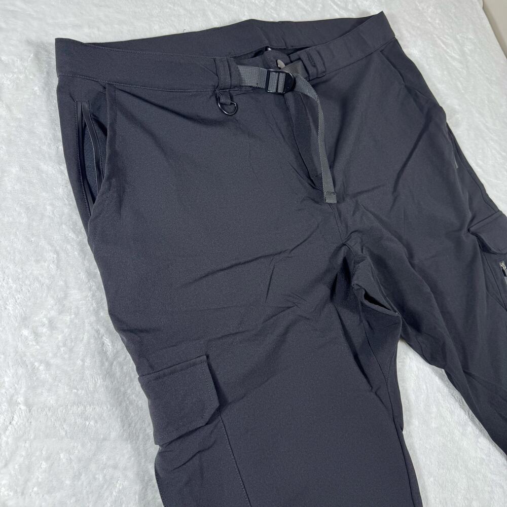 OBS Tactical Cargo Pants Men's 3XL Black Utility Stretch Hiking Outerwear Belted - Picture 5 of 11